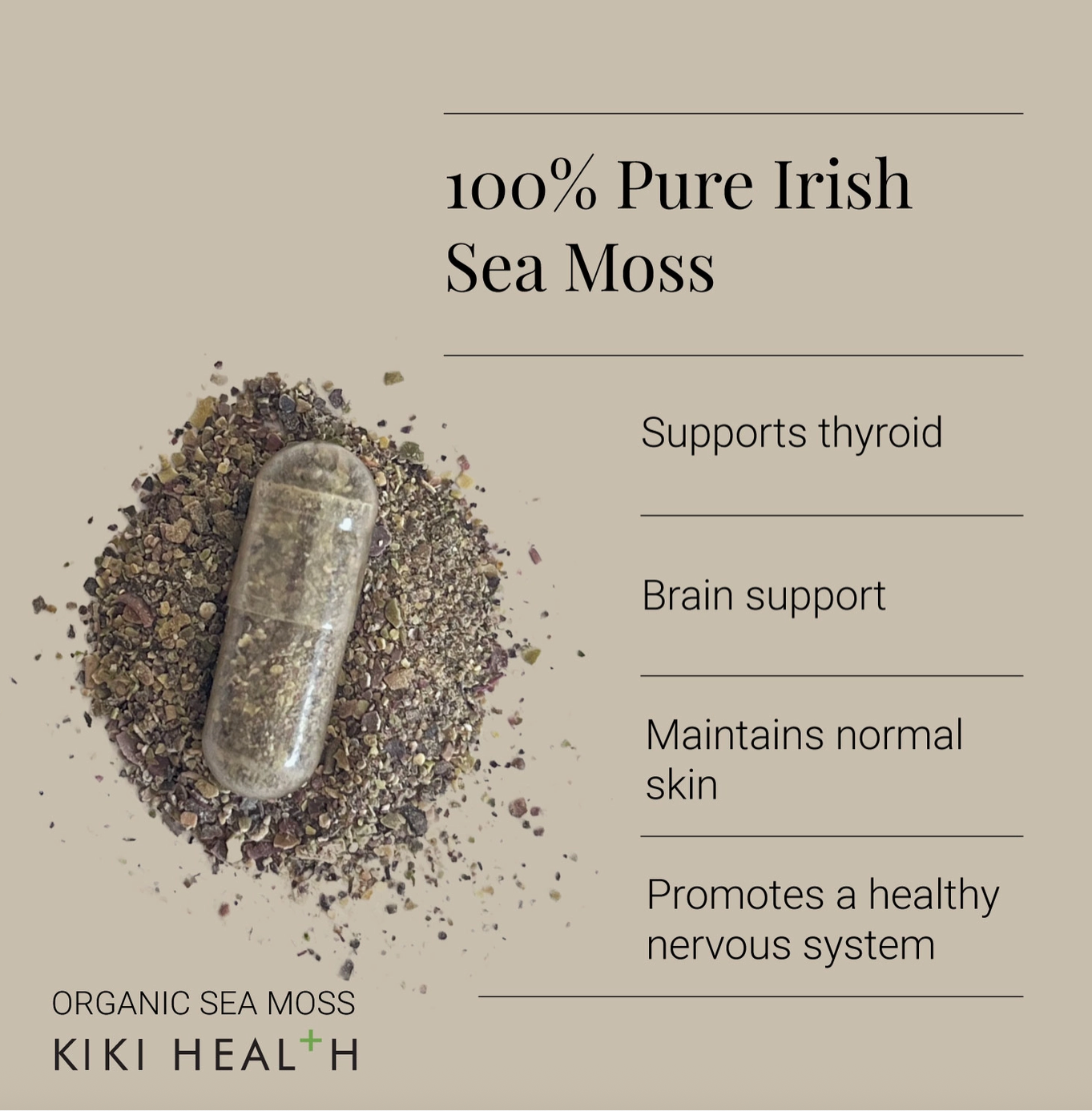 Organic Irish Sea Moss