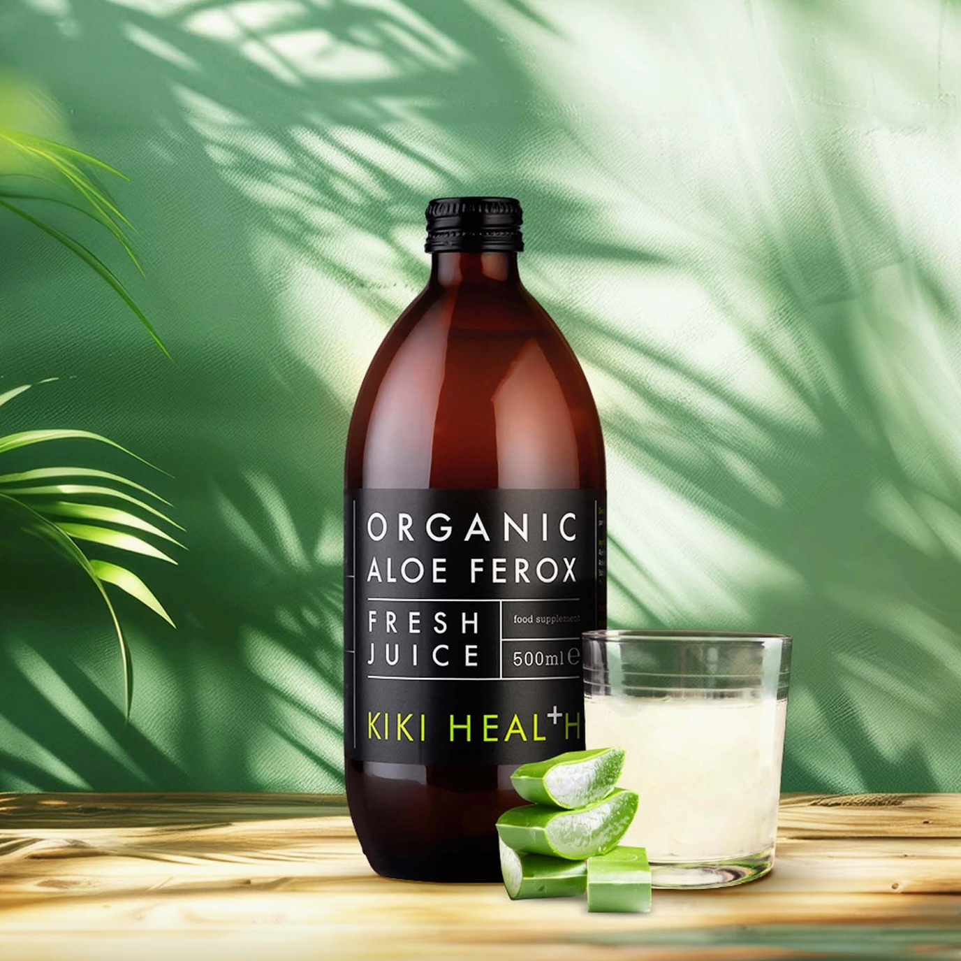 Organic Aloe Ferox Juice 500ml