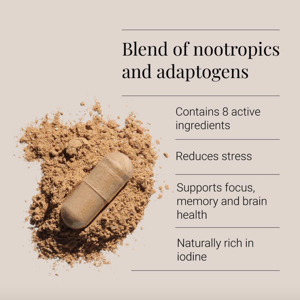 Cognitive Capsules - 60 Vegicaps