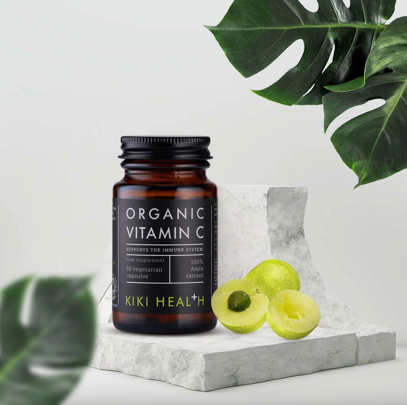 Organic Vitamin C – 50 Vegicaps