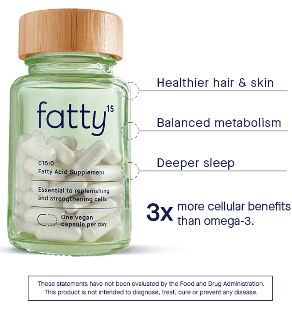 Fatty15 Starter Kit 90-day Supply
