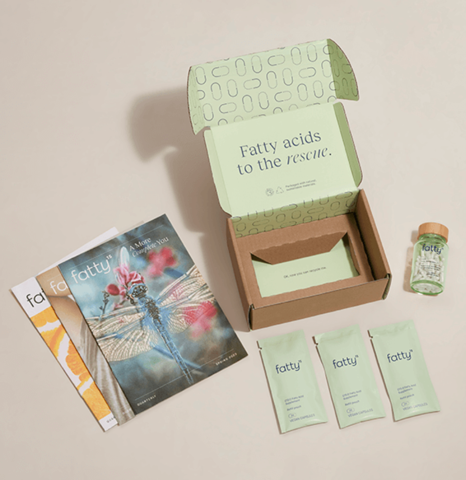 Fatty15 Starter Kit 90-day Supply