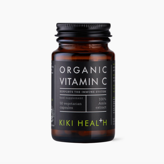 Organic Vitamin C – 50 Vegicaps