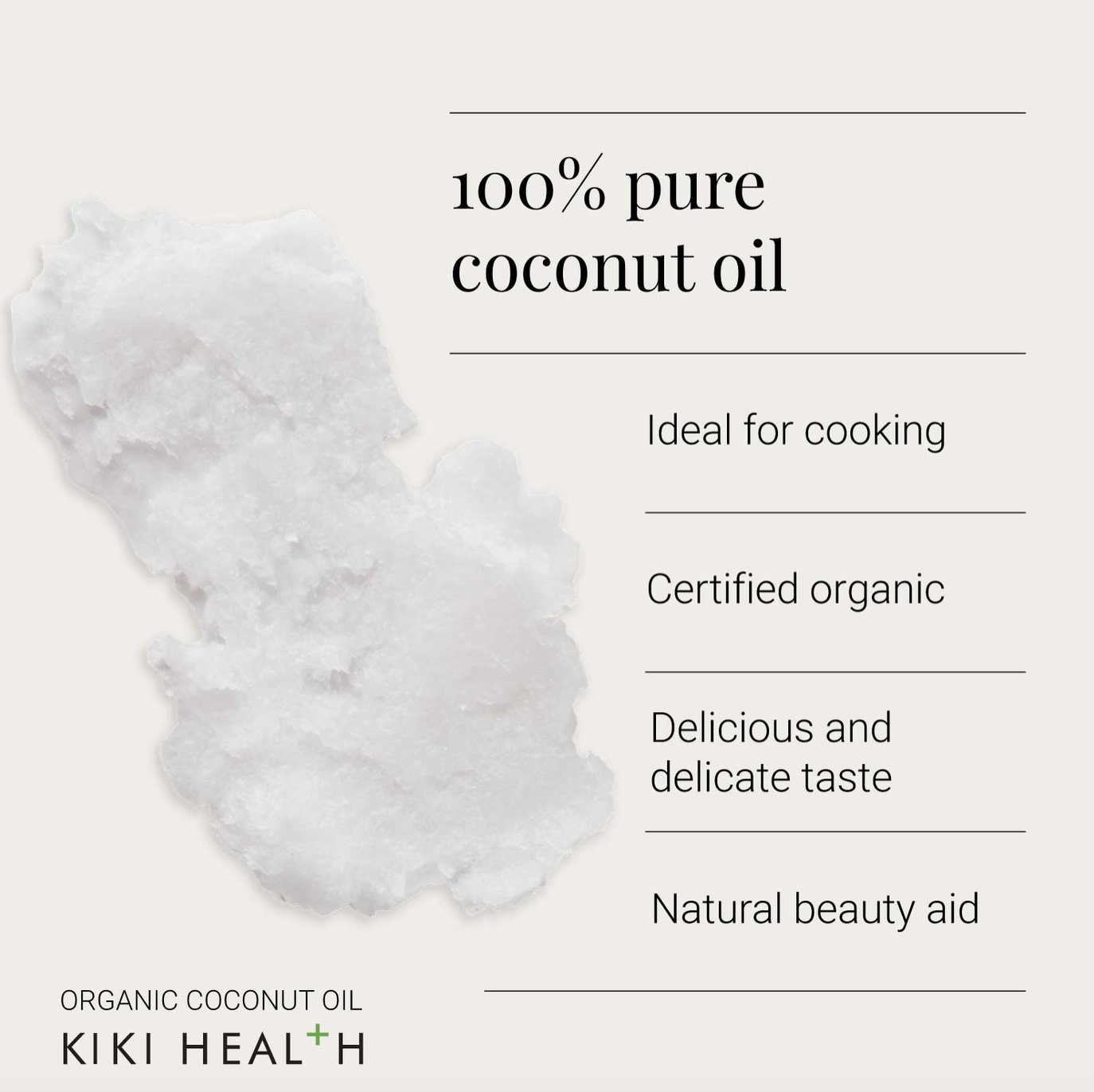 Organic Coconut Oil 500ml