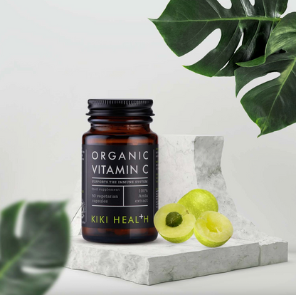 Organic Vitamin C – 50 Vegicaps