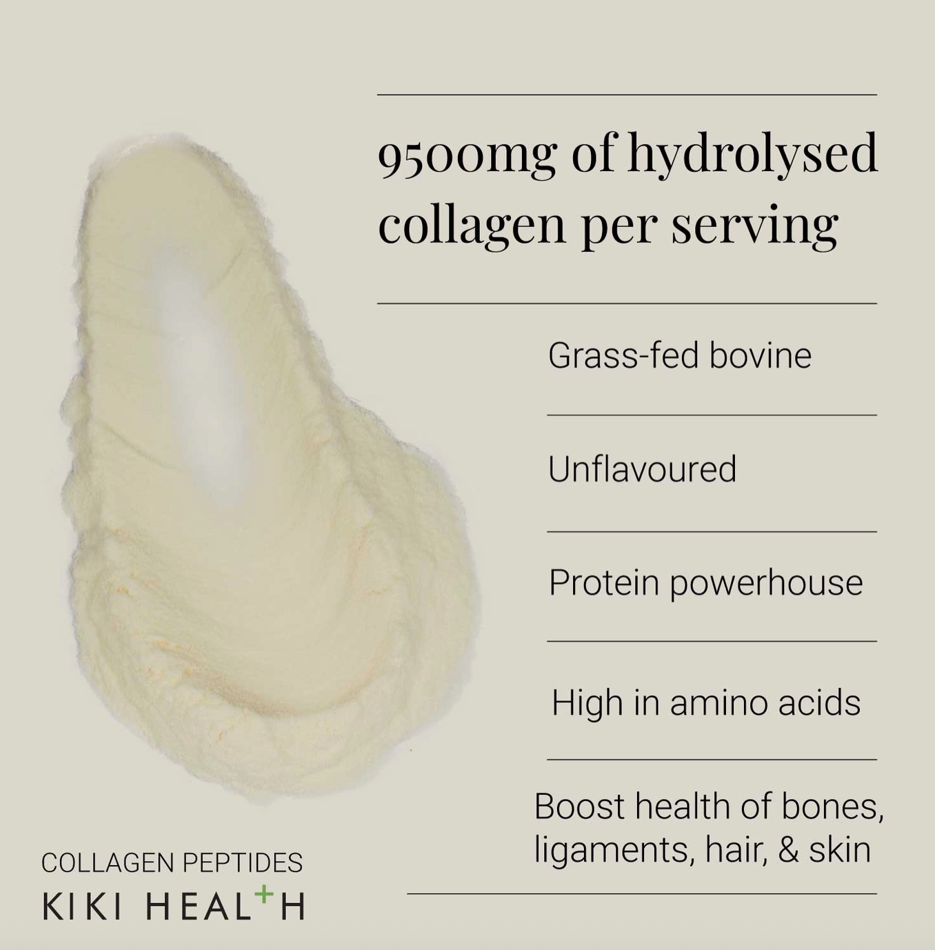 Grass-Fed Collagen Peptides - 200g